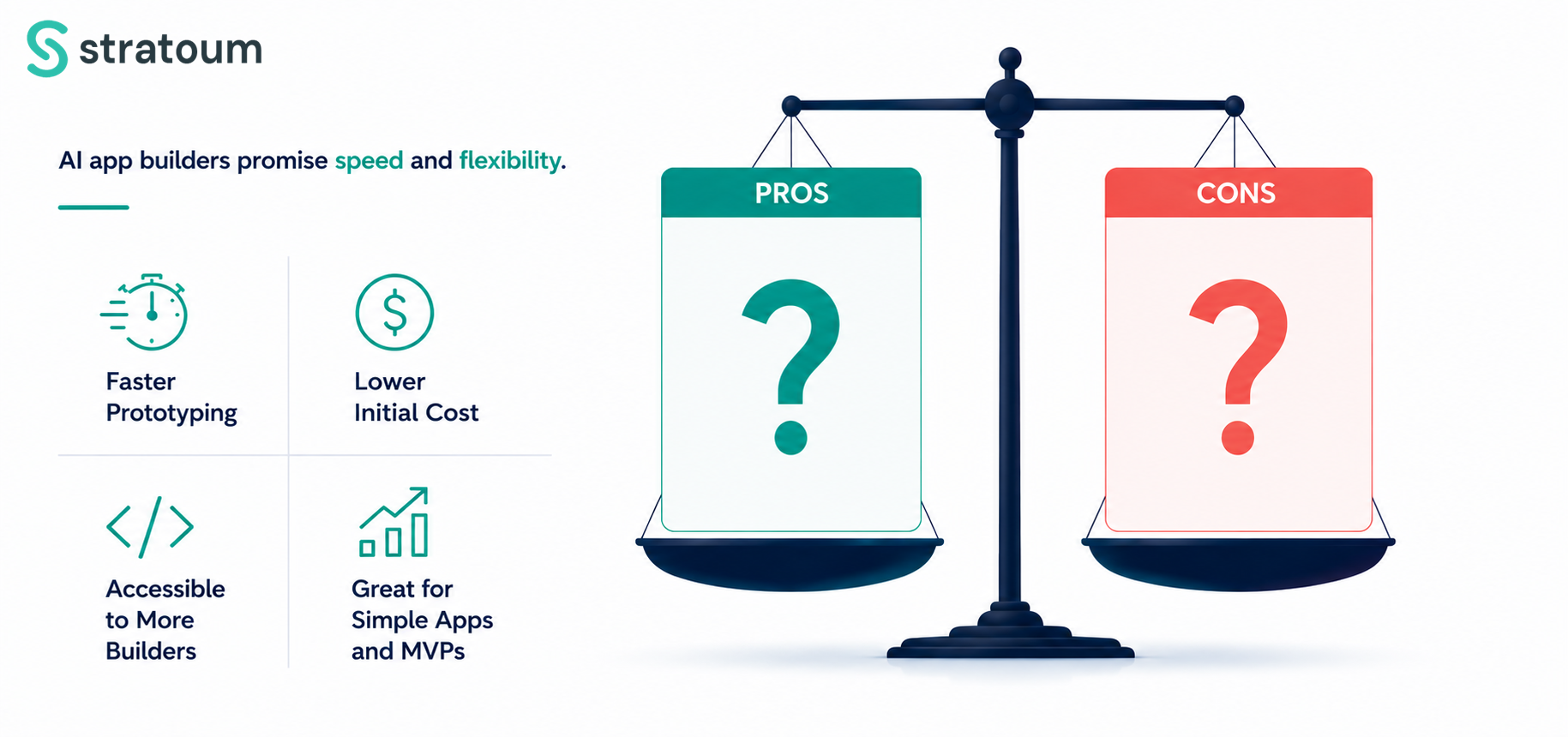 AI app builders promise speed and flexibility. Learn their real-world strengths, limits, and why operating a program requires more than generated software.